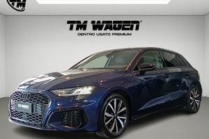 AUDI A3 4ª serie - A3 SPB 30 TDI S tronic S line e