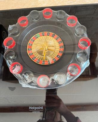 Roulette alcolica (Drinking Game)Nuova Sigillata