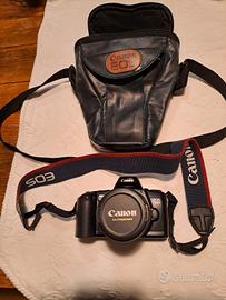 macchina fotografica reflex canon eos 500