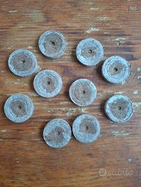 Scatola dischetti in torba Jiffy