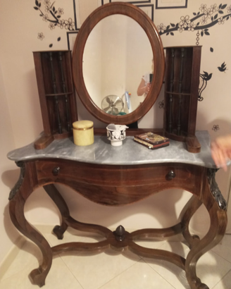 Toletta fine ottocento mobile antico