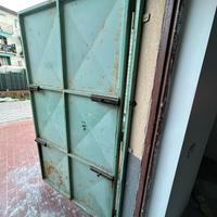 Portone in ferro