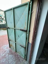 Portone in ferro