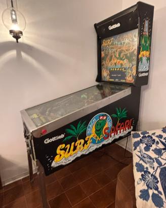 Flipper Vintage Gottlied SURF ‘N SAFARI (1991)