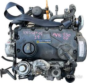 MOTORE VOLKSWAGEN PASSAT 1.9 130CV