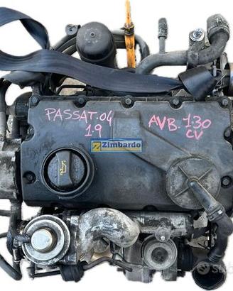 MOTORE VOLKSWAGEN PASSAT 1.9 130CV