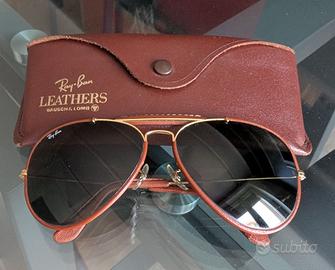 Ray Ban - Outdoorsman II - Bausch&Lomb Leathers
