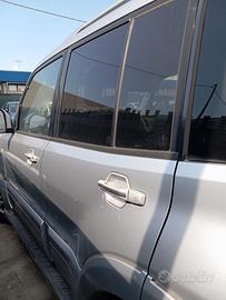 Porta posteriore sx MITSUBISHI PAJERO GLS anno 200