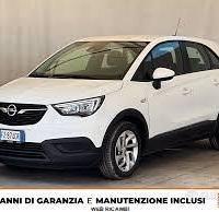 Opel crossland musata frontale 2018
