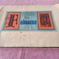 Album con disegni di fiori 