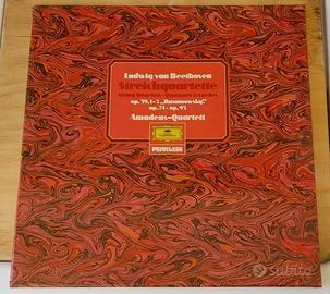 3 DISCHI IN VINILI 33 GIRI LUDWIG VAN BEETHOVEN