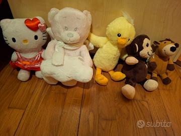 Lotti di peluche