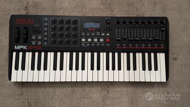 Tastiera MIDI Controller AKAI MPK249-pari al NUOVO