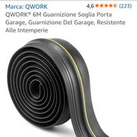 gomma anti acqua foglie garage