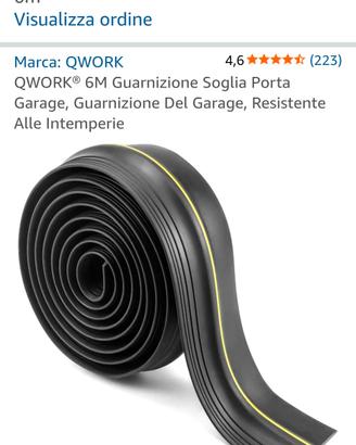 gomma anti acqua foglie garage