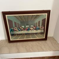 Quadro ultima cena
