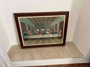 Quadro ultima cena