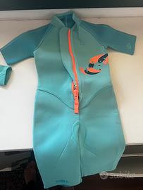 Mutino corto per bambino 5/6 anni