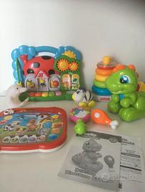 Set di giochi per bambini piccoli