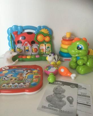 Set di giochi per bambini piccoli