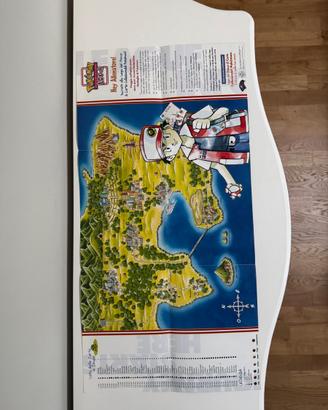 Vintage Pokemon TCG Poster Playmat Nintendo Ash