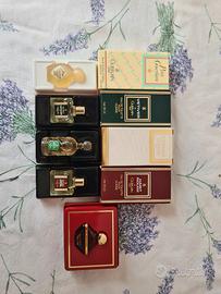 set miniature Guerlain vintage 90 2000