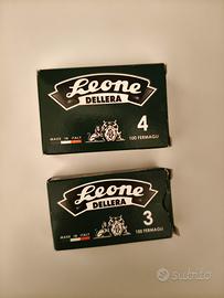 I fermagli zincati sono quelli più diffusi nel mon