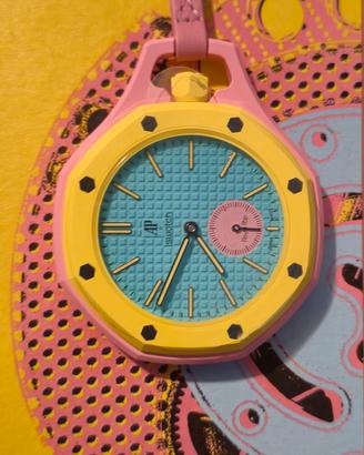 audemars Piguet x Swatch royal pop otg roz