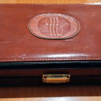 Trousse da viaggio da uomo in pelle