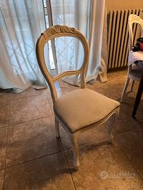Sedie shabby