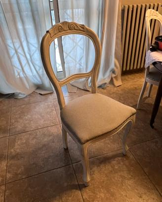 Sedie shabby