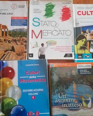 Libri liceo (scienze umane)
