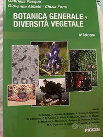Botanica generale e biodiversità vegetale, IV ediz