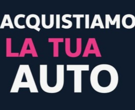 Compro auto a treviso e provincia