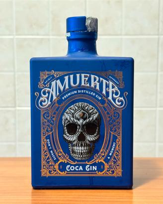 Amuerte Coca Gin 70 cl – Bottiglia Vuota