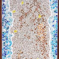 Tavolino Mosaico Artigianale Sardegna