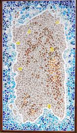 Tavolino Mosaico Artigianale Sardegna
