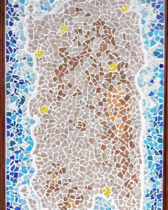 Tavolino Mosaico Artigianale Sardegna