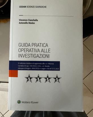 Guida pratica operativa alle investigazioni