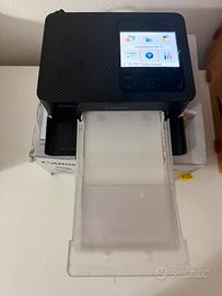 Stampante Canon Selphy CP1500 con fogli
