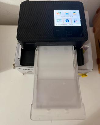 Stampante Canon Selphy CP1500 con fogli