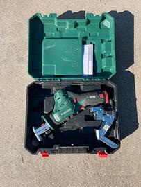 Sega gattuccio elettrico a batteria parkside