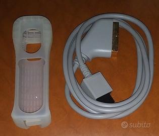 CAVO SCART COMPATIBILE NINTENDO WII + COVER