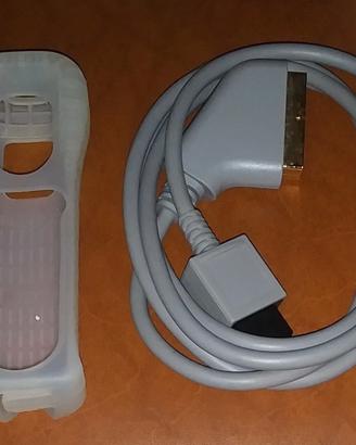 CAVO SCART COMPATIBILE NINTENDO WII + COVER