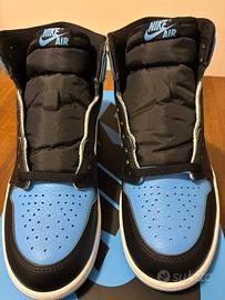 Jordan 1 unc toe 42.5