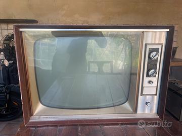 Tv televisore philco colby anni 50/60 antiquariato