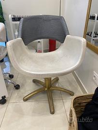 Sedia da parrucchiere