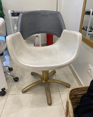 Sedia da parrucchiere