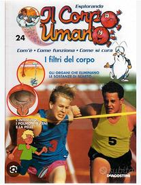 Collezione libri e dvd "Esplorando il corpo umano"