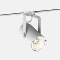 faretto  professionale da binario, orientabile